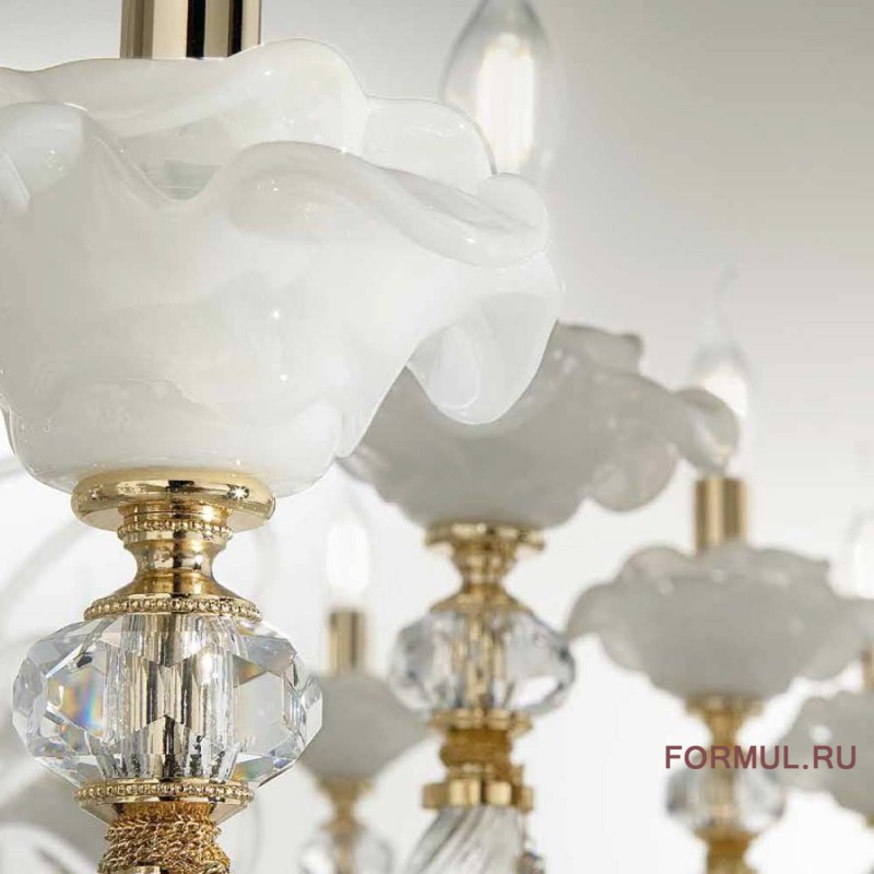 Люстра Lux illuminazione Blossom – Lampadario 16 luci